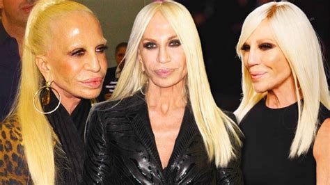 donatella versace fille|Donatella Versace face what happened.